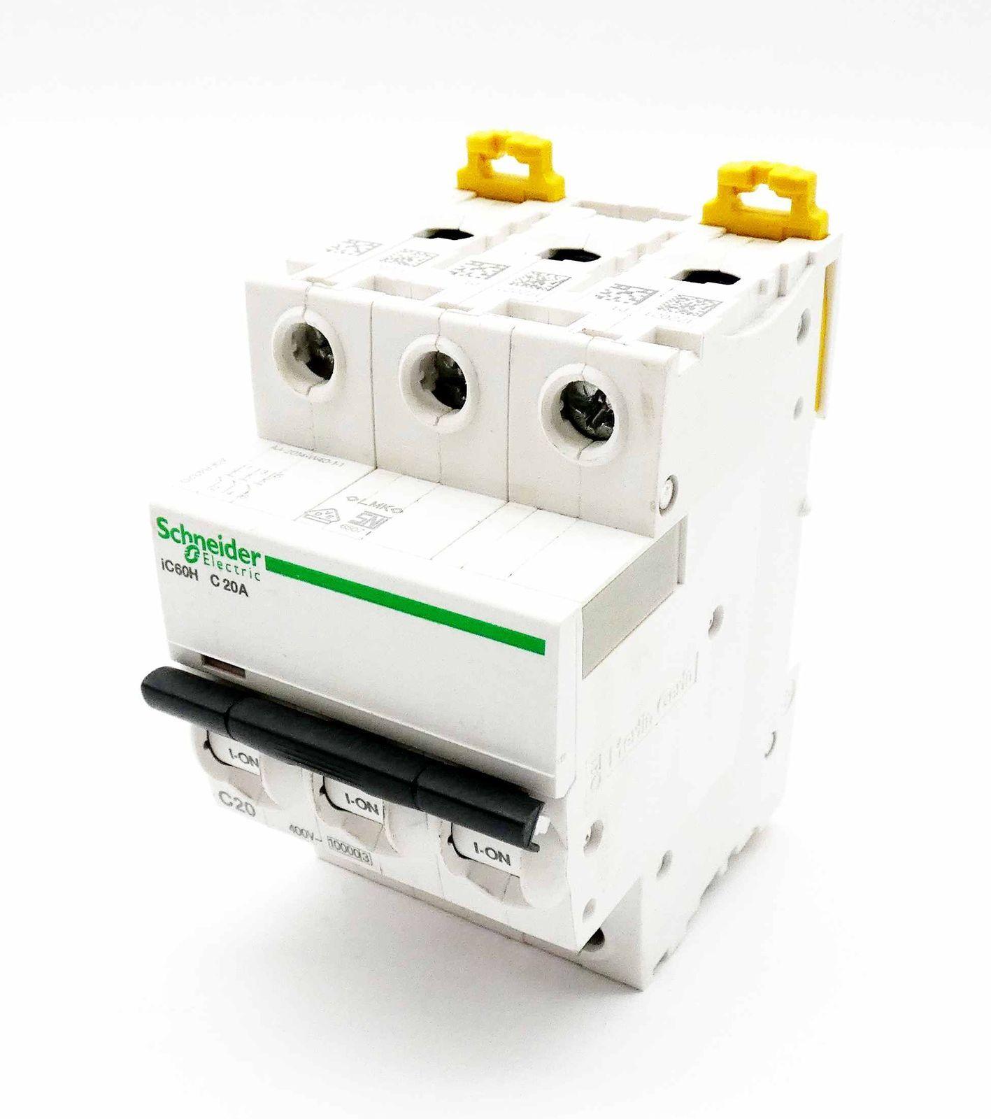 iC60H C20A 400V Circuit Breaker Circuit Breaker
