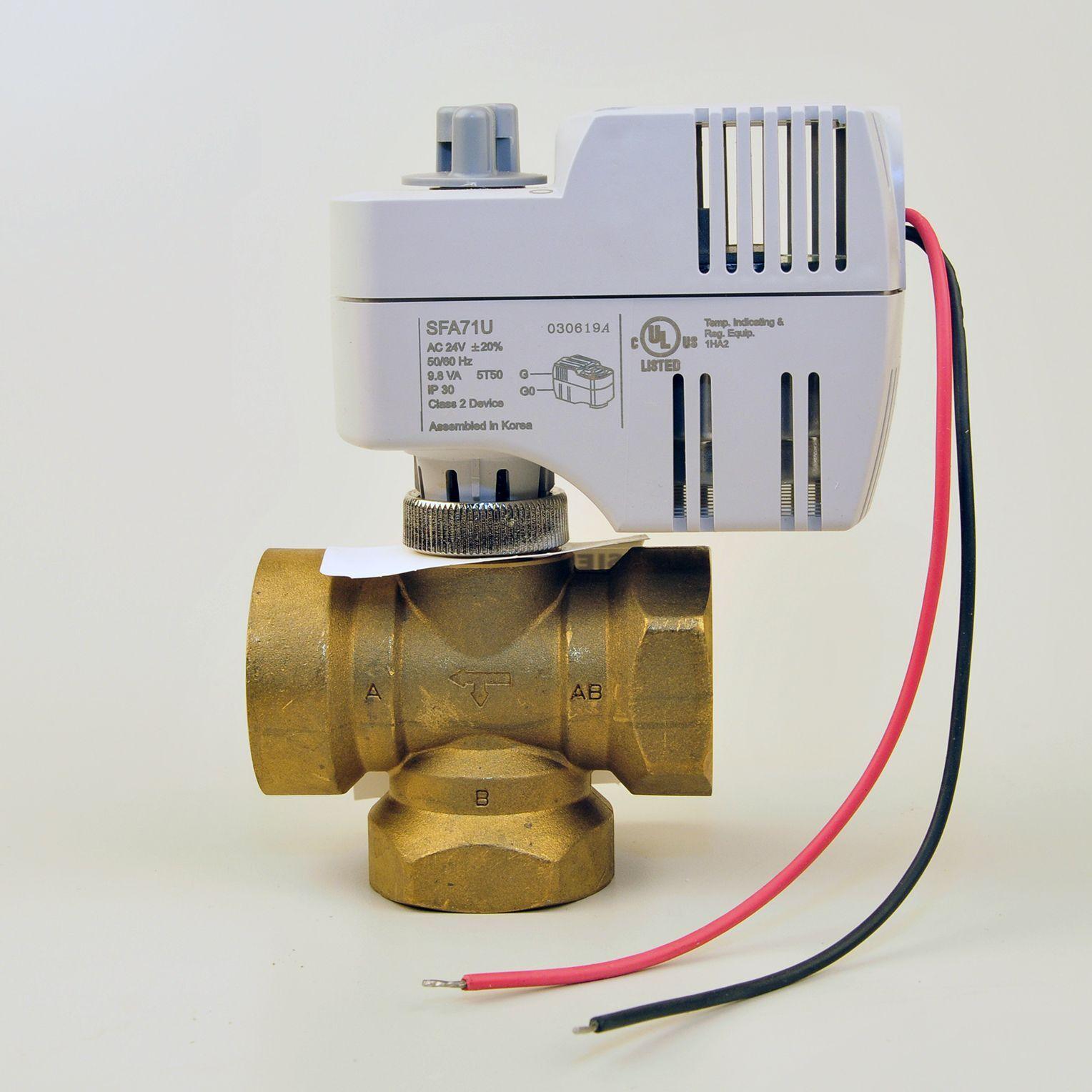 242-00233 Zone Valve 24V 3-Way NPT CV7.0