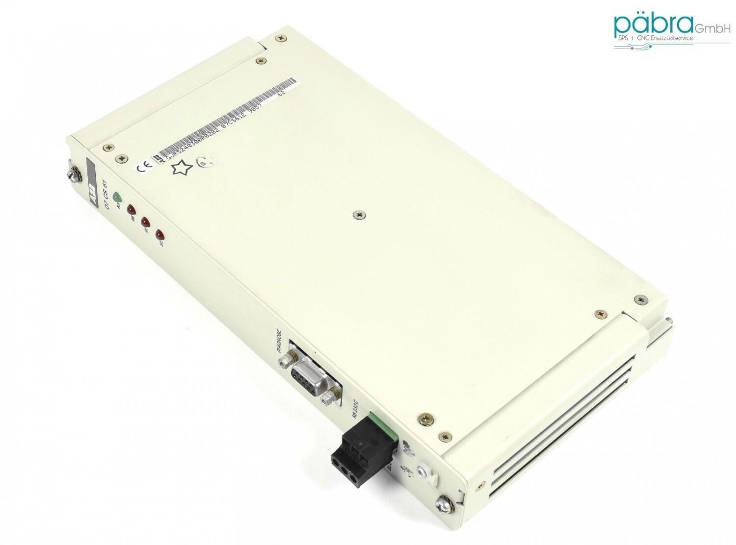 Fieldbus Coupler Module,07CS61E,GJR5240300R0202