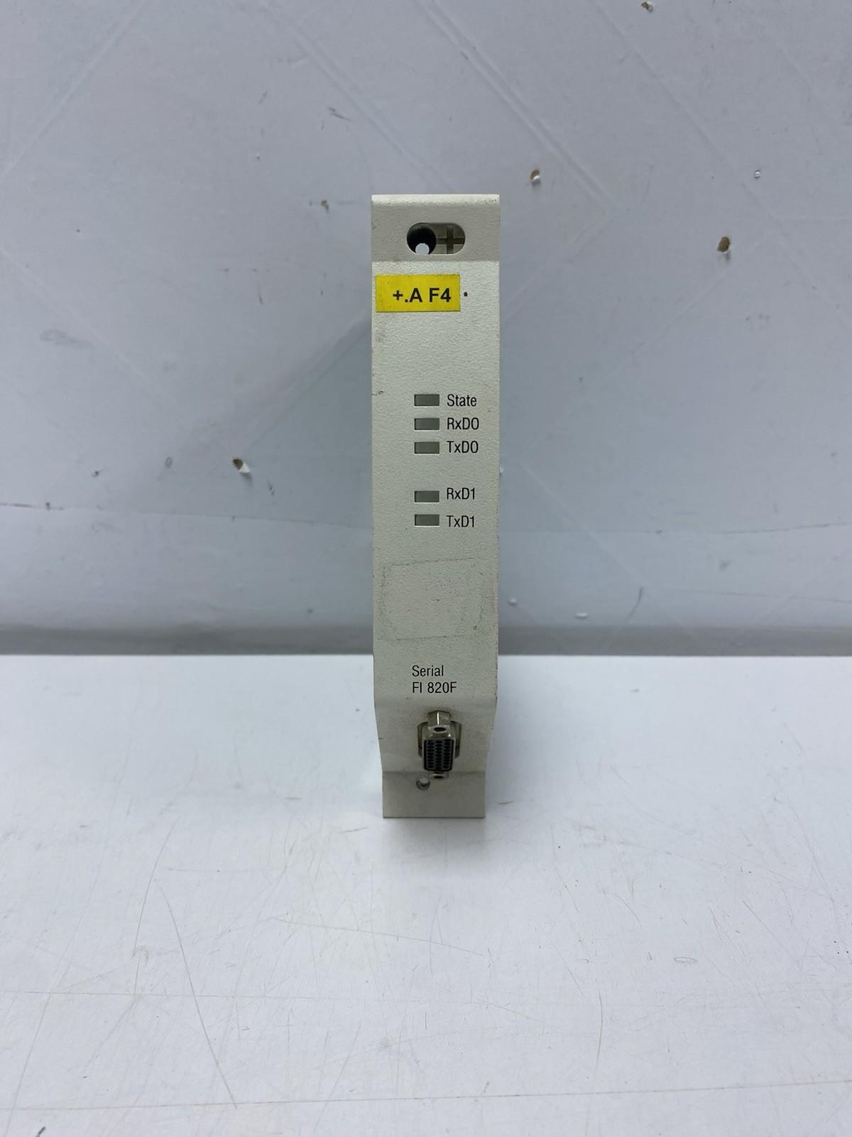 FI820F 3BDH000031R1 FIELD BUS MODULE
