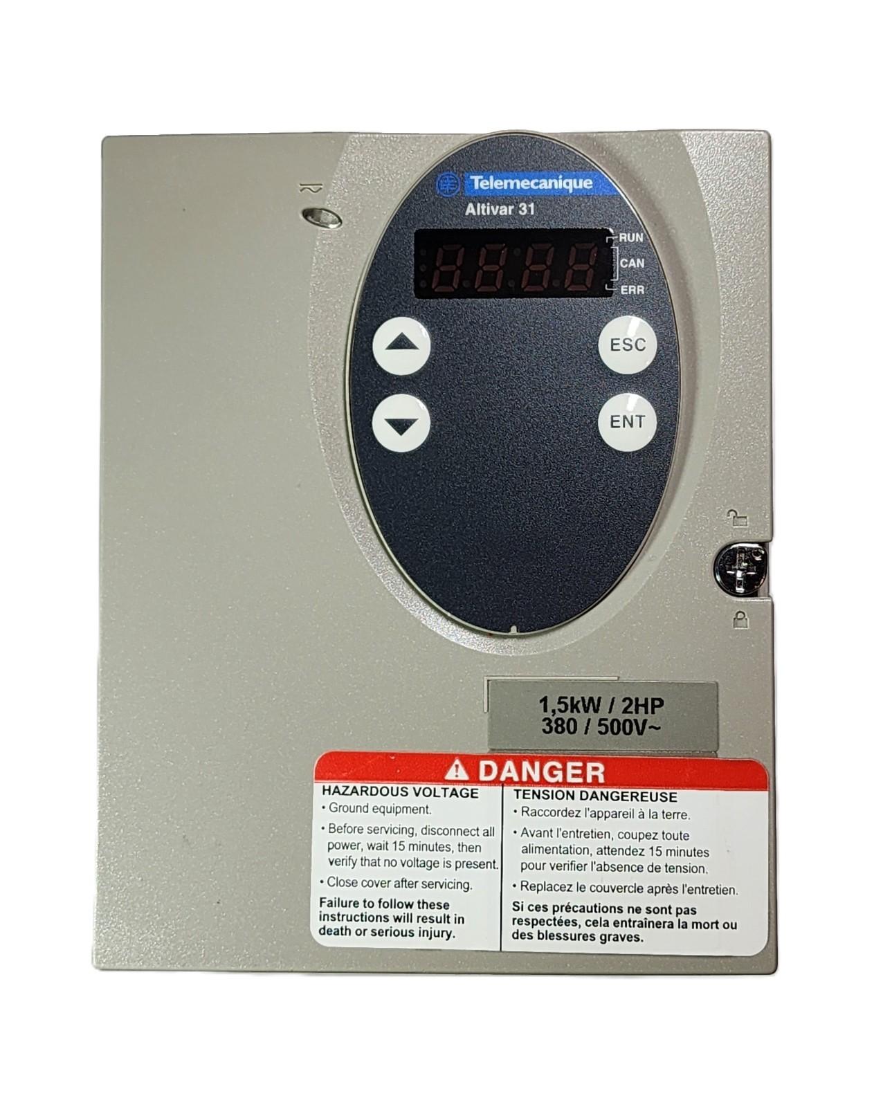 ALTIVAR31, 1.5KW ATV31HU15N4