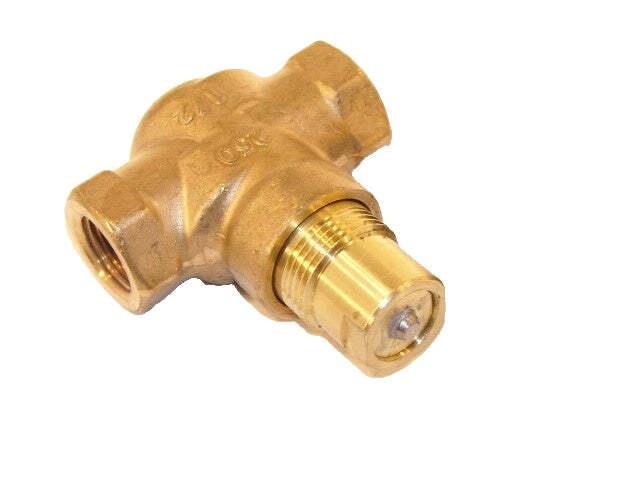 Building Technology 599-01123 1/2" N/O 2.5Cv Eq% Brnz Vlvbdy