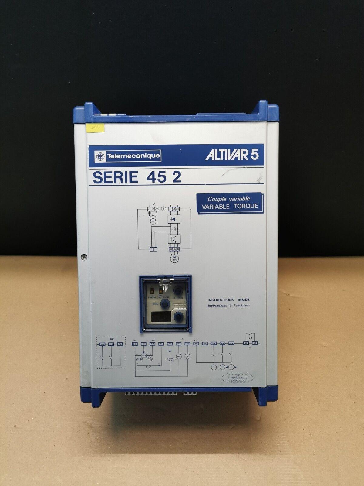 ATV452VU15 AlTivar Series 45