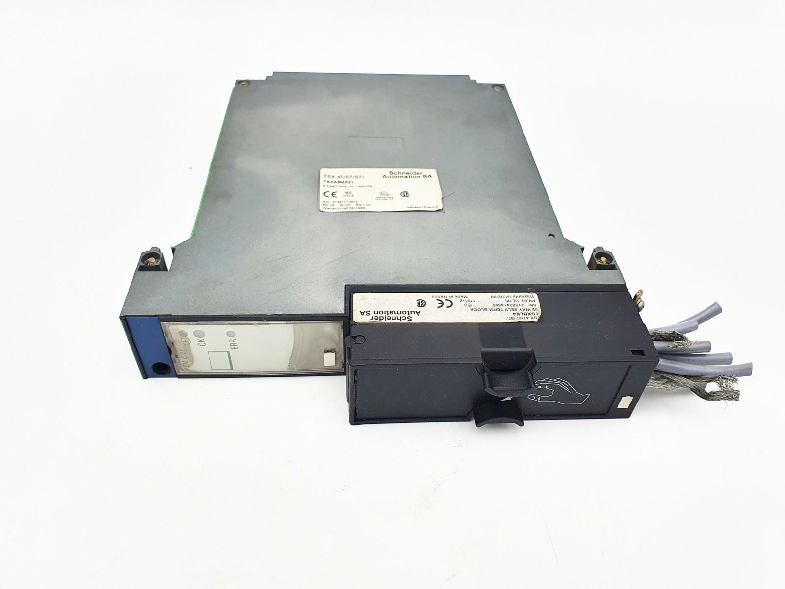 SCHNEIDER TSXAEM821 TSX AEM 821