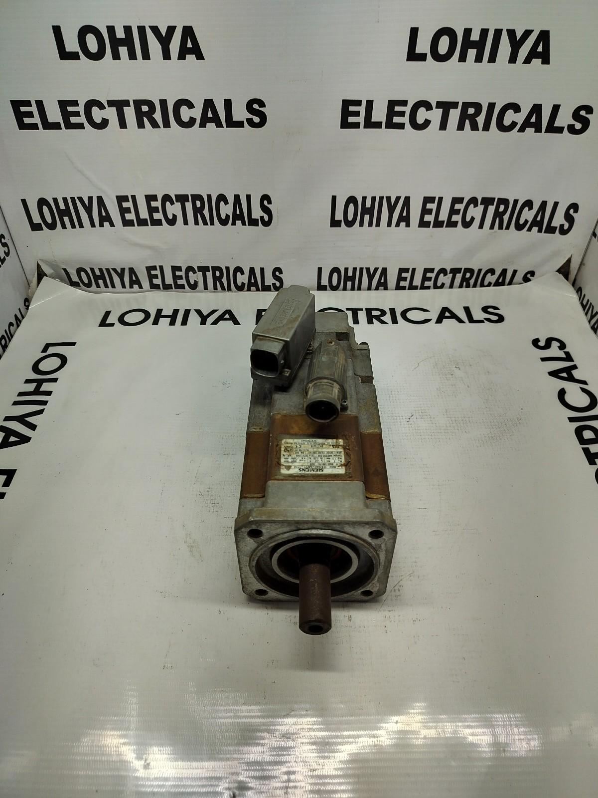 1FK7042-5AF71-1FH2 SERVO MOTOR CONDITION