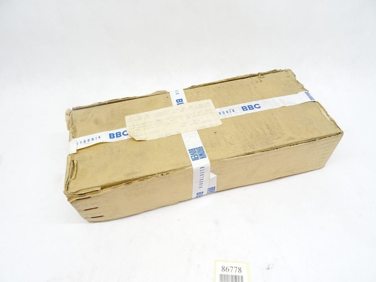 Brown Boveri GJR2 267800 R2 GJR 2.267.800 R2 10UB01 A-E Original Packaging