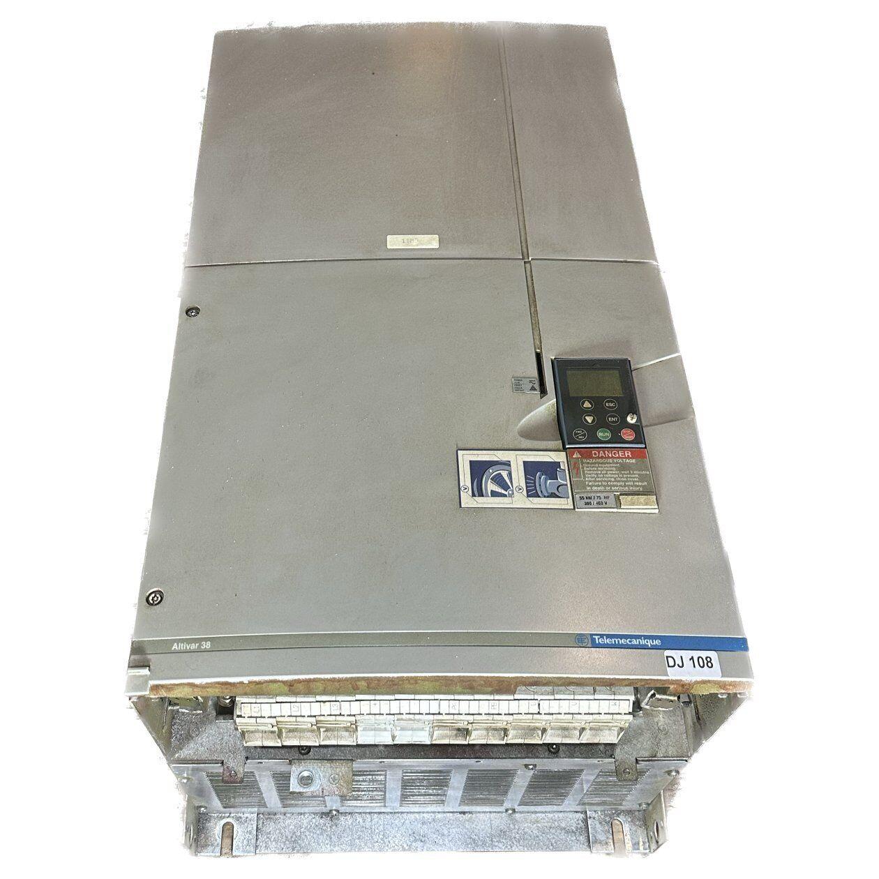 DJ109 Frequency Inverter ATV58HD79N4 75KW