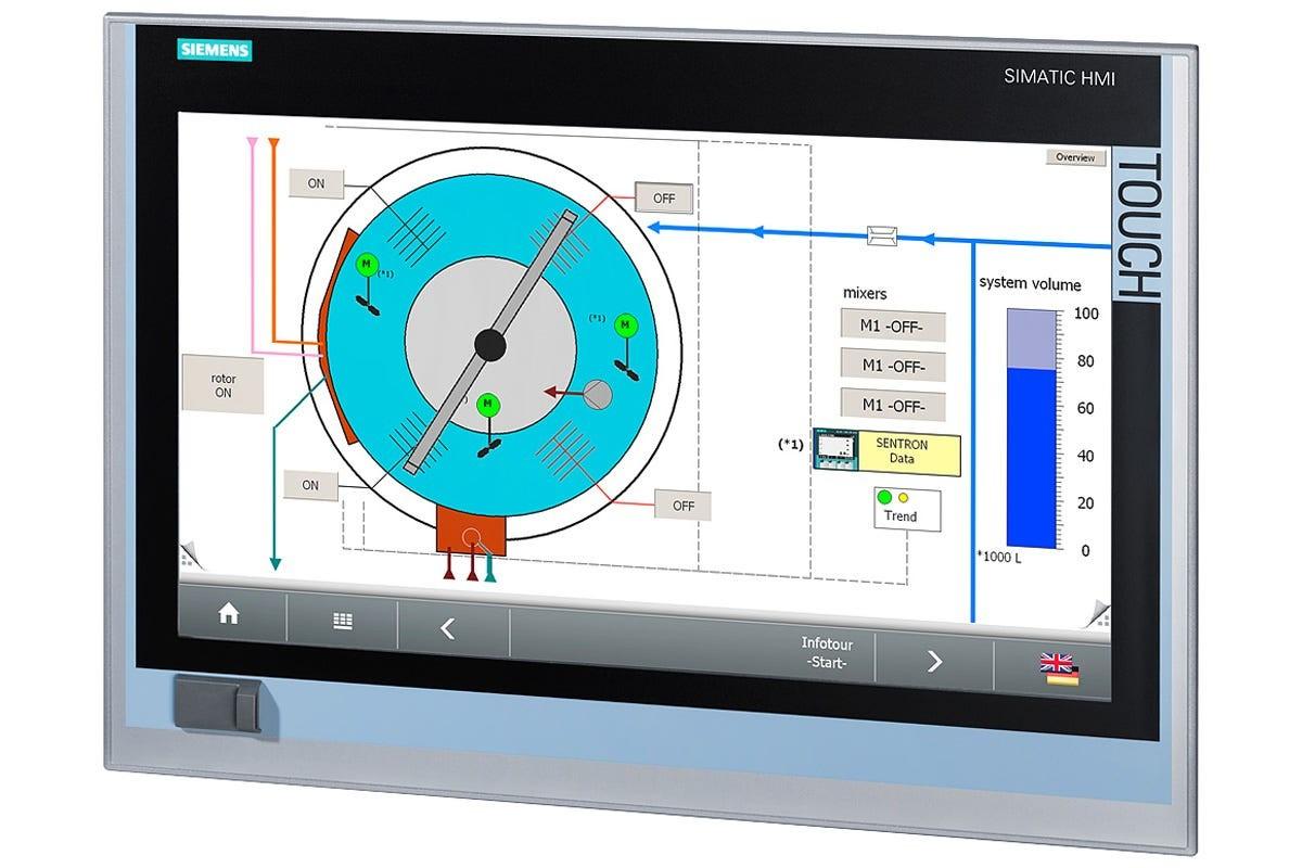 6AV7240-3DC04-0PE0 SIMATIC IPC 477D, 19" TOUCH DISPLAY;