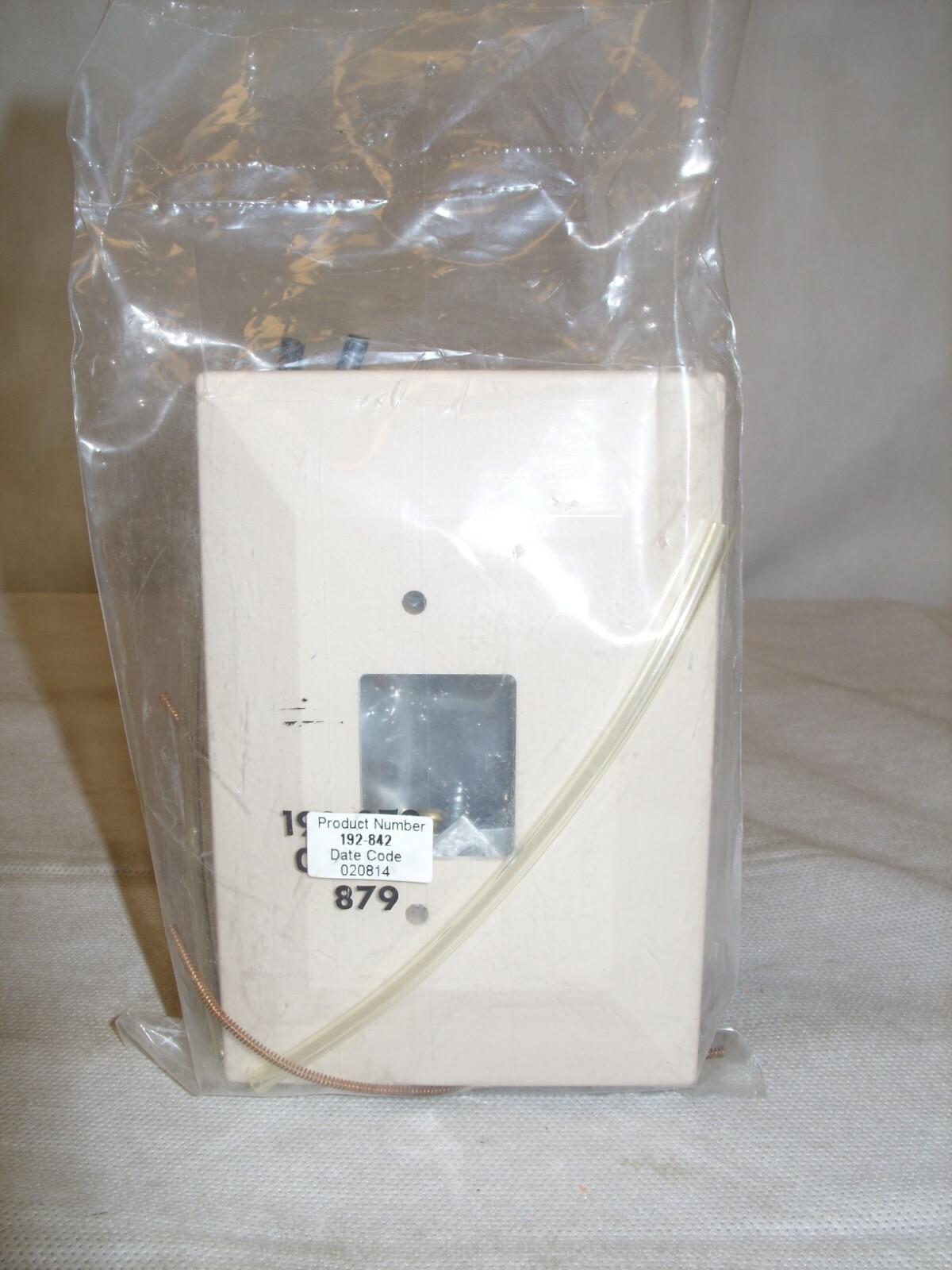 Thermostat Pneumatic Control Accessory Plate Cover Kit 192-842