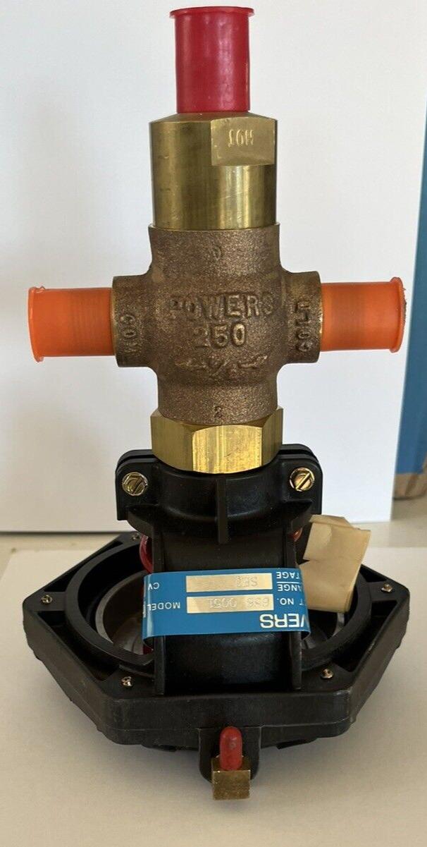 Powers Mixing Valve Way 1/2" 2.5 CV 658-0051 unit 2)