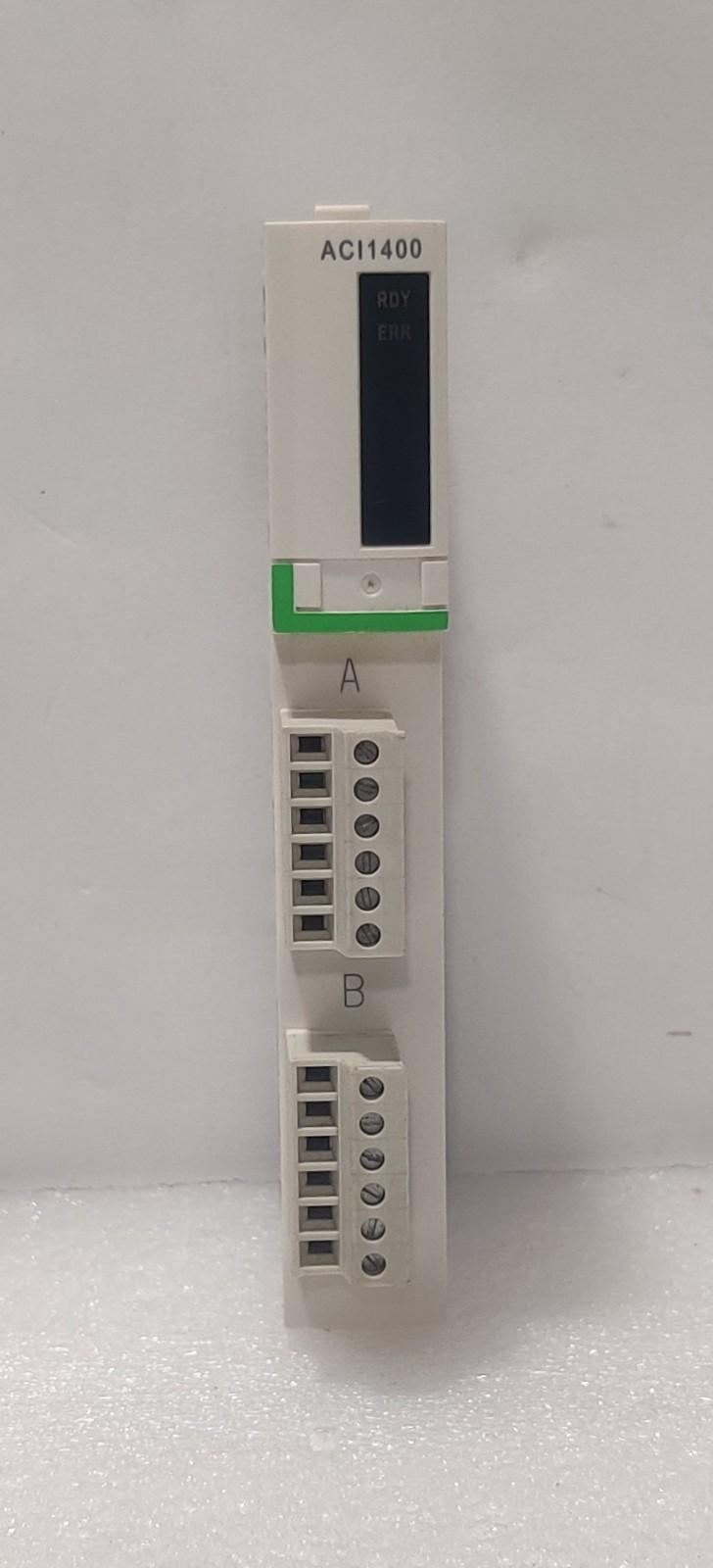 ADVANTYS STBACI1400 ANALOG INPUT MODULE