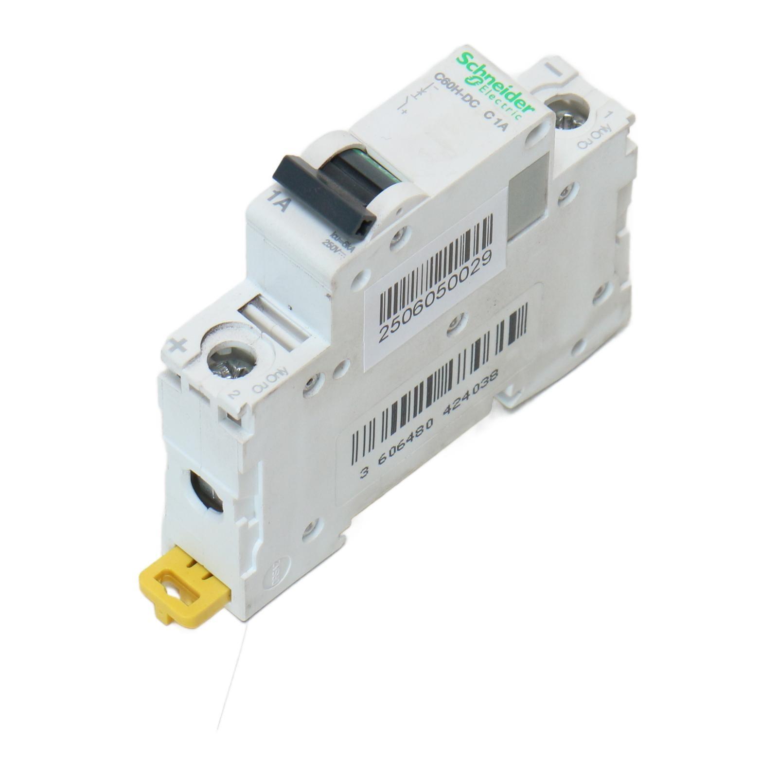 A9N61501 Acti Breaker Miniature C60H 1polo 1A