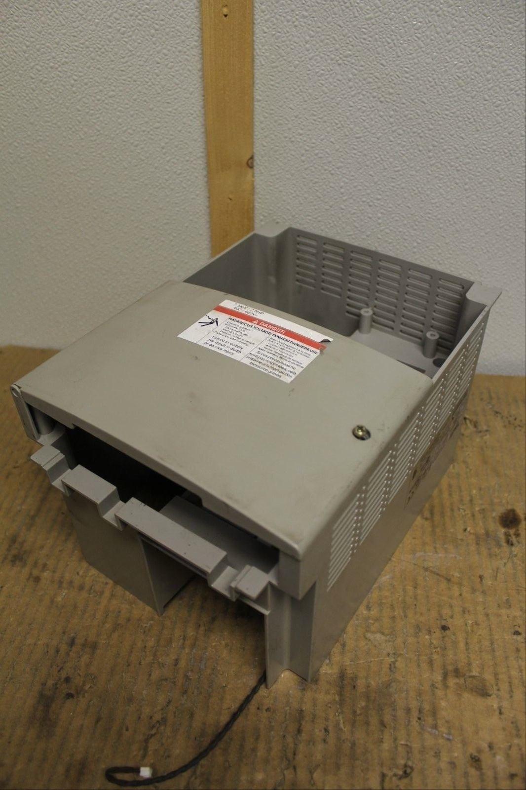 TELEMECANIQUE SCHNEIDER AC DRIVE PLASTIC HOUSING COVER ATV28HU90N4U