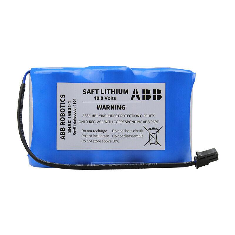 3HAC16831-1 LS33600 Robotics SMB CNC PLC Servo Motor CPU Battery 10.8V