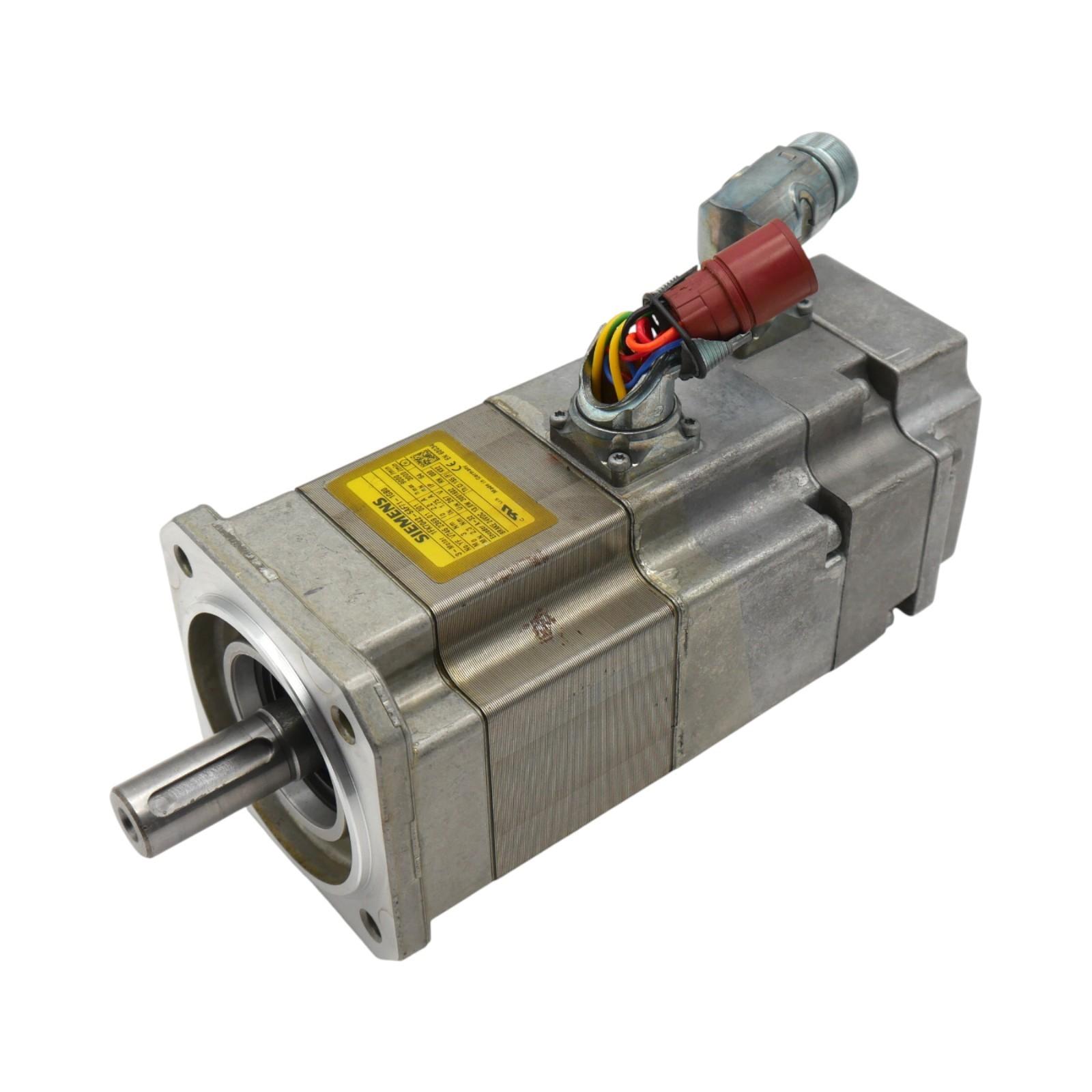 1FK7042-5AF71-1GB0 Servo Motor Encoder Brake 9000rpm Max Attn.-