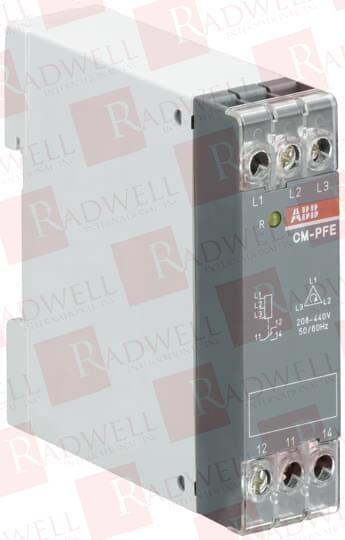 1SVR550826R9100 CM-PFE.2 PHASE SEQ. MONITORING REL.