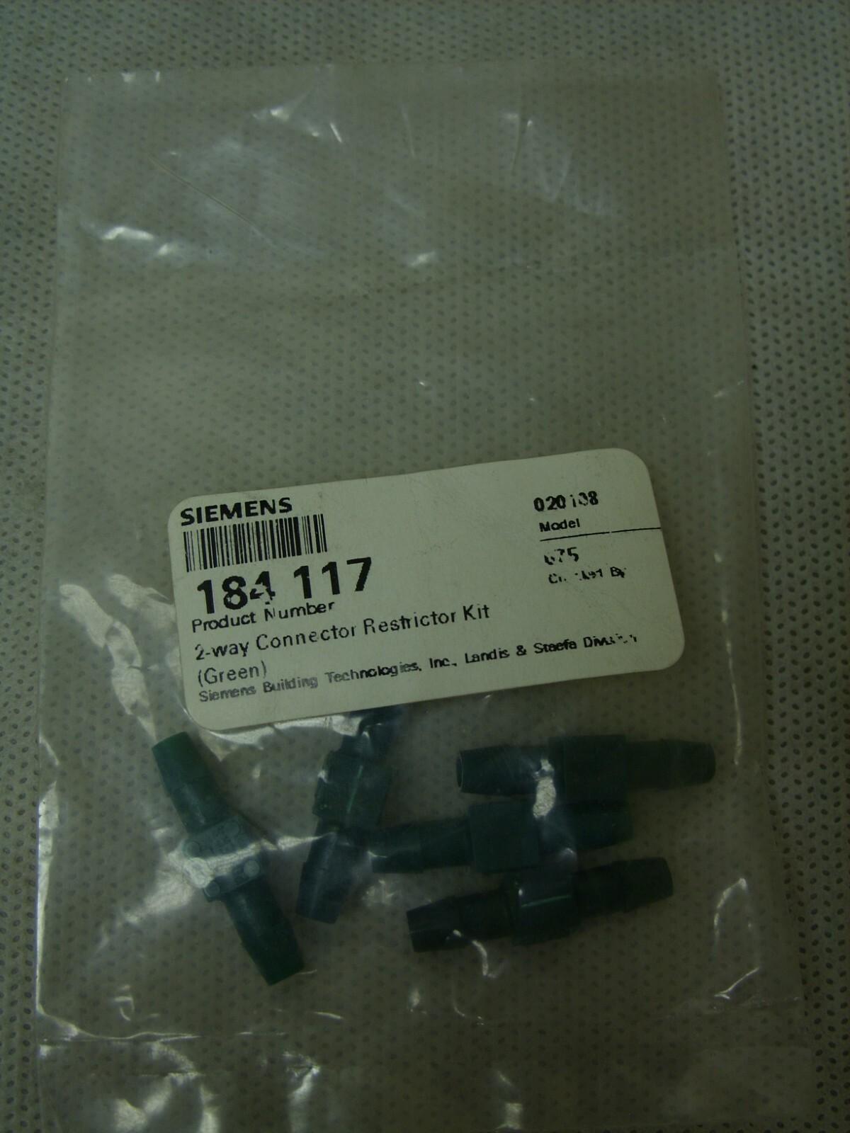 POWERS 2-WAY CONNECTOR RESTRICTOR KIT GREEN) 5-PACK 184-117