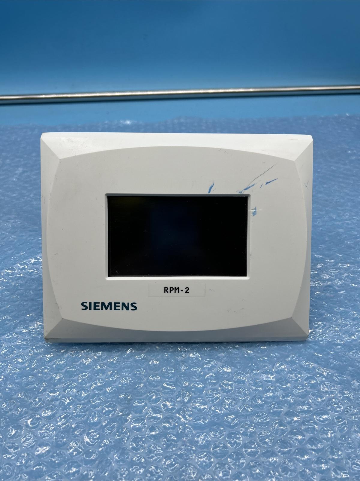 547-322A Room Condition Monitor High resolution color touch-screen