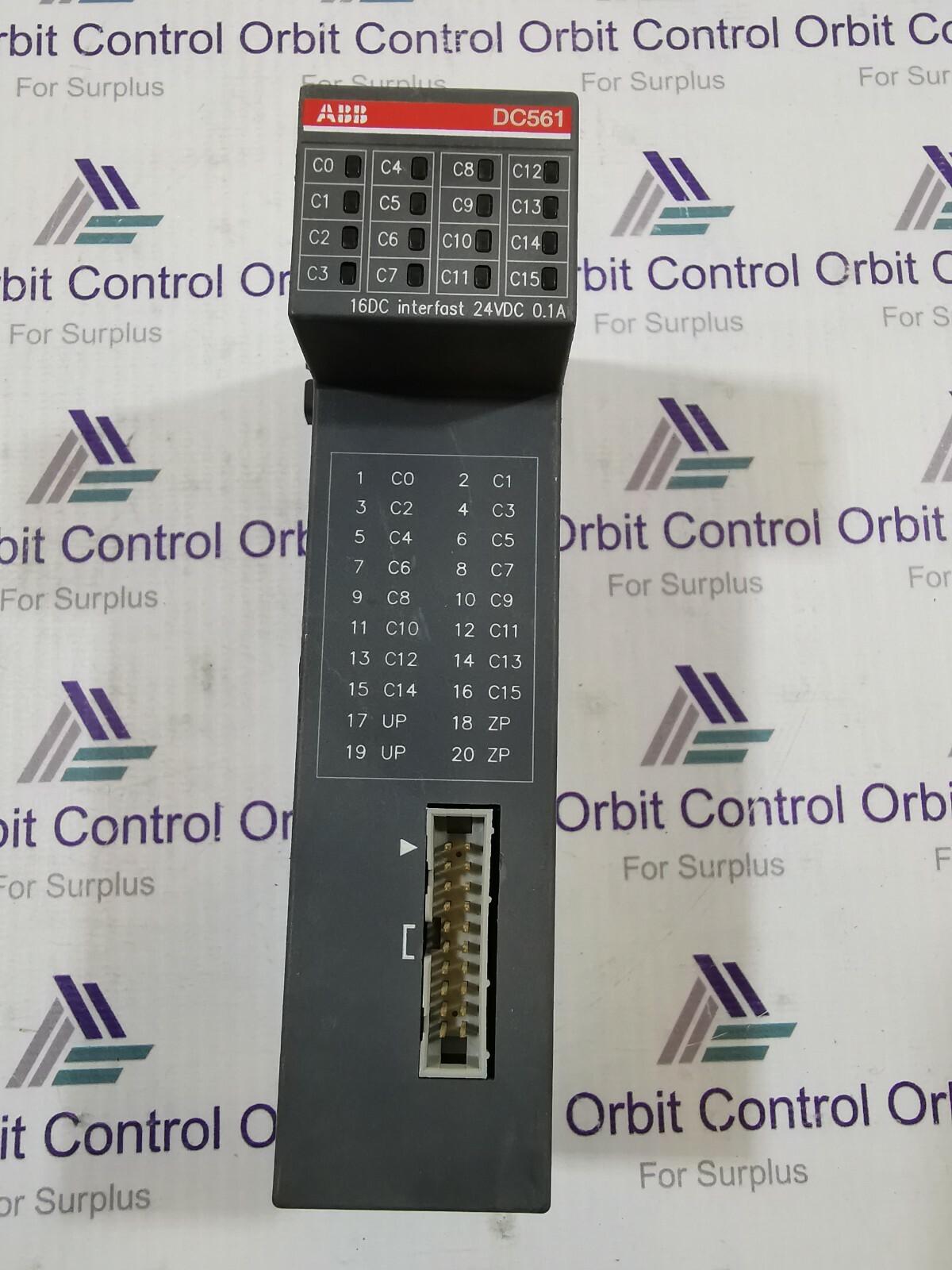 DC561 1TNE968902R2001 RELAY MODULE