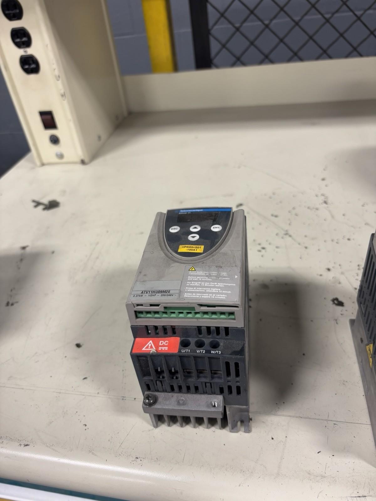 ATV11HU09M2E Altivar Variable Speed Drive 37kW/.5HP 1Ph