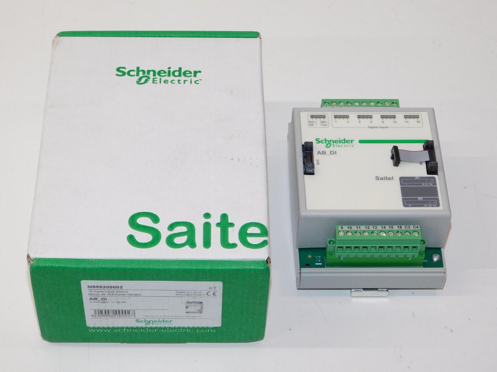 M555200002 Saitel DR AB_DI 16 Digital Inputs Module Unit