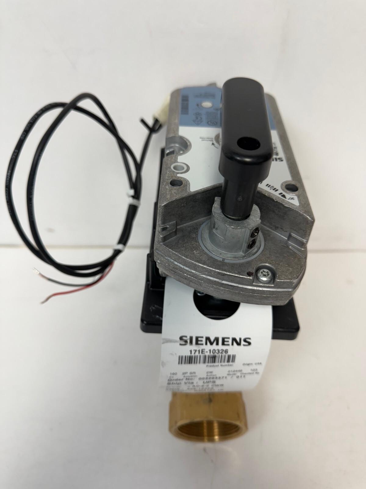 171E-10326 599 SERIES 2-WAY BALL VALVE WITH OPENAIR ACTUATOR