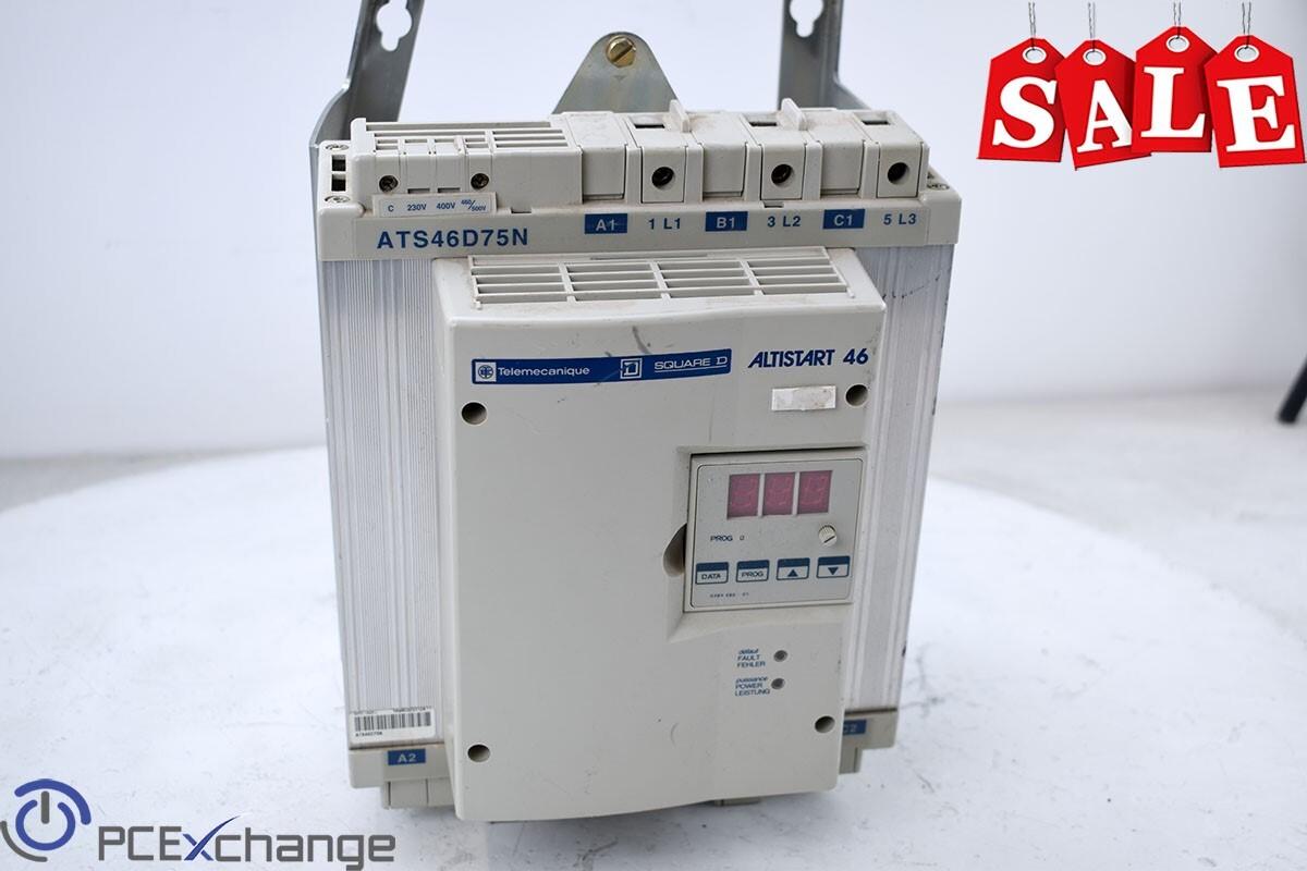 Square D Altistart 46 ATS46D75N Soft Start