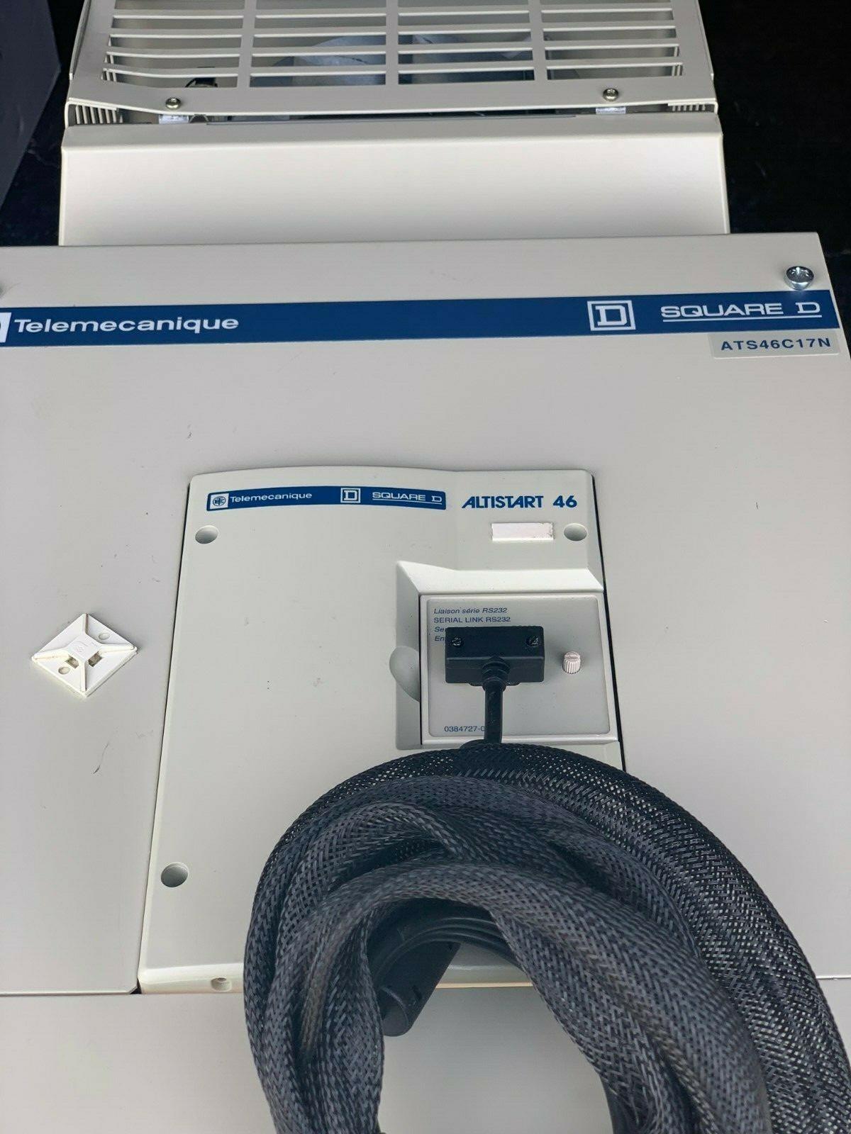 ATS46C17N 160A 110KW ALTISTART 46 SOFTSTART TELEMECANIQUE