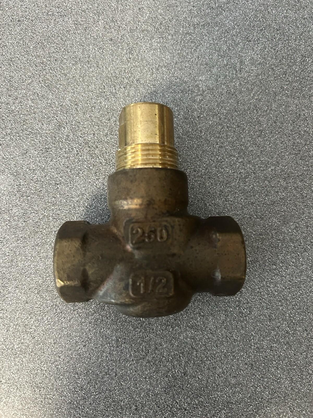 261-02008 Powermite 599 Series Valve Out Of Box!!!