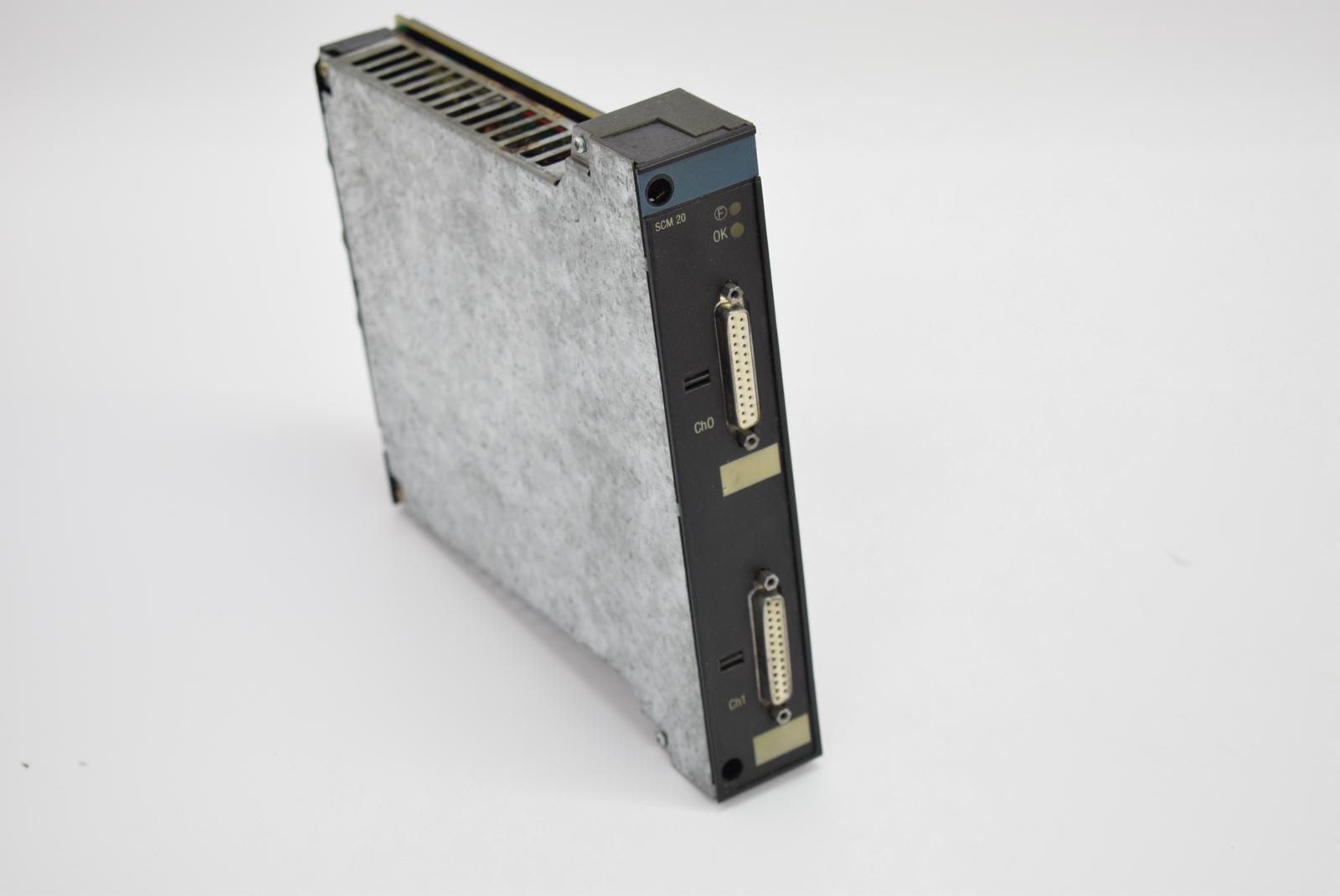 Telemecanique Interface Module TSXSCM2022 TSX SCM 20 22