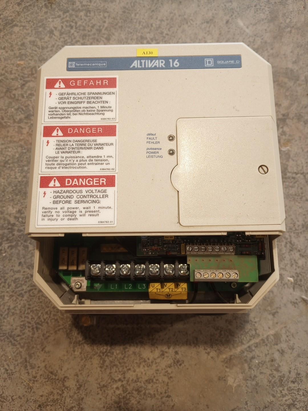 ATV16U09M2 Repair Evaluation