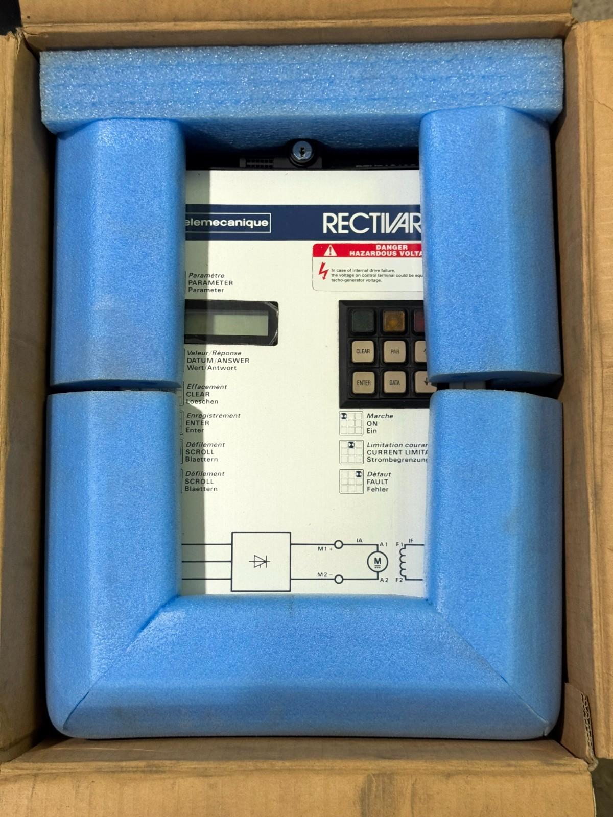 RECTIVAR RTV74C18Q Speed drive 440V 180A inverter pcs
