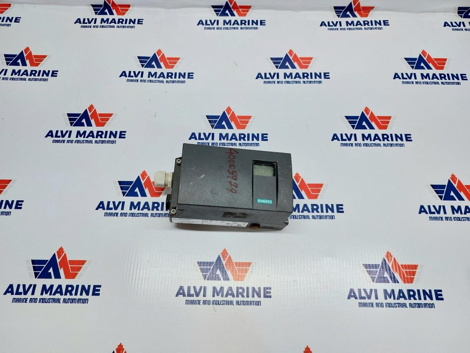 Sipart PS2 Hart Positioner 6dr5110-0ng00-0aa0