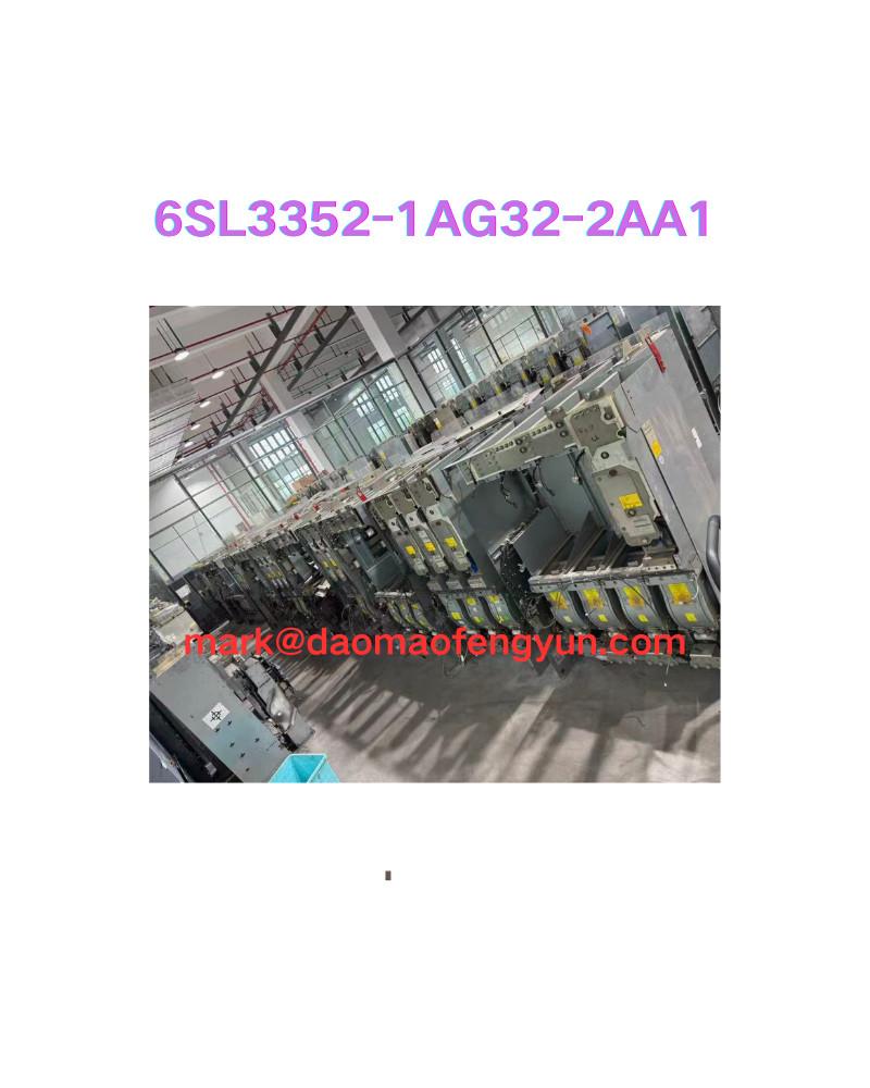 6SL3352-1AG32-2AA1 Second hand power unit testing OK,