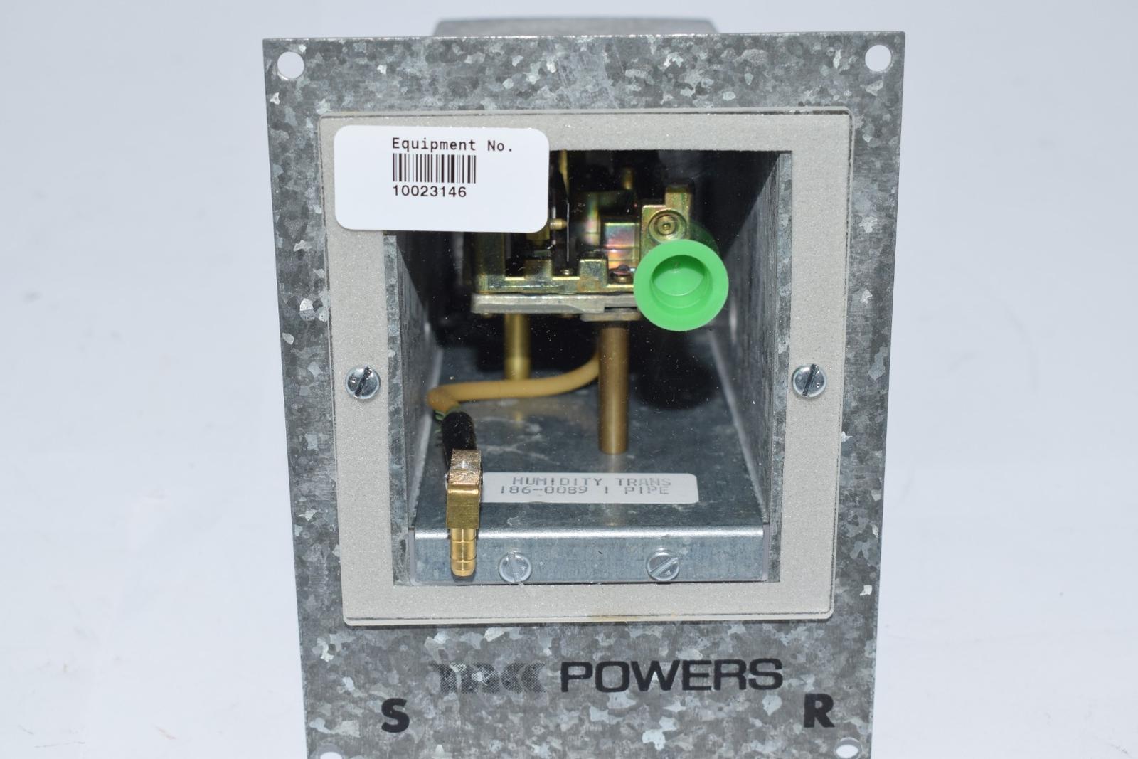 Powers Controls 186-0089 Duct Humidity Xmtr 20-80%Rh Transmitter