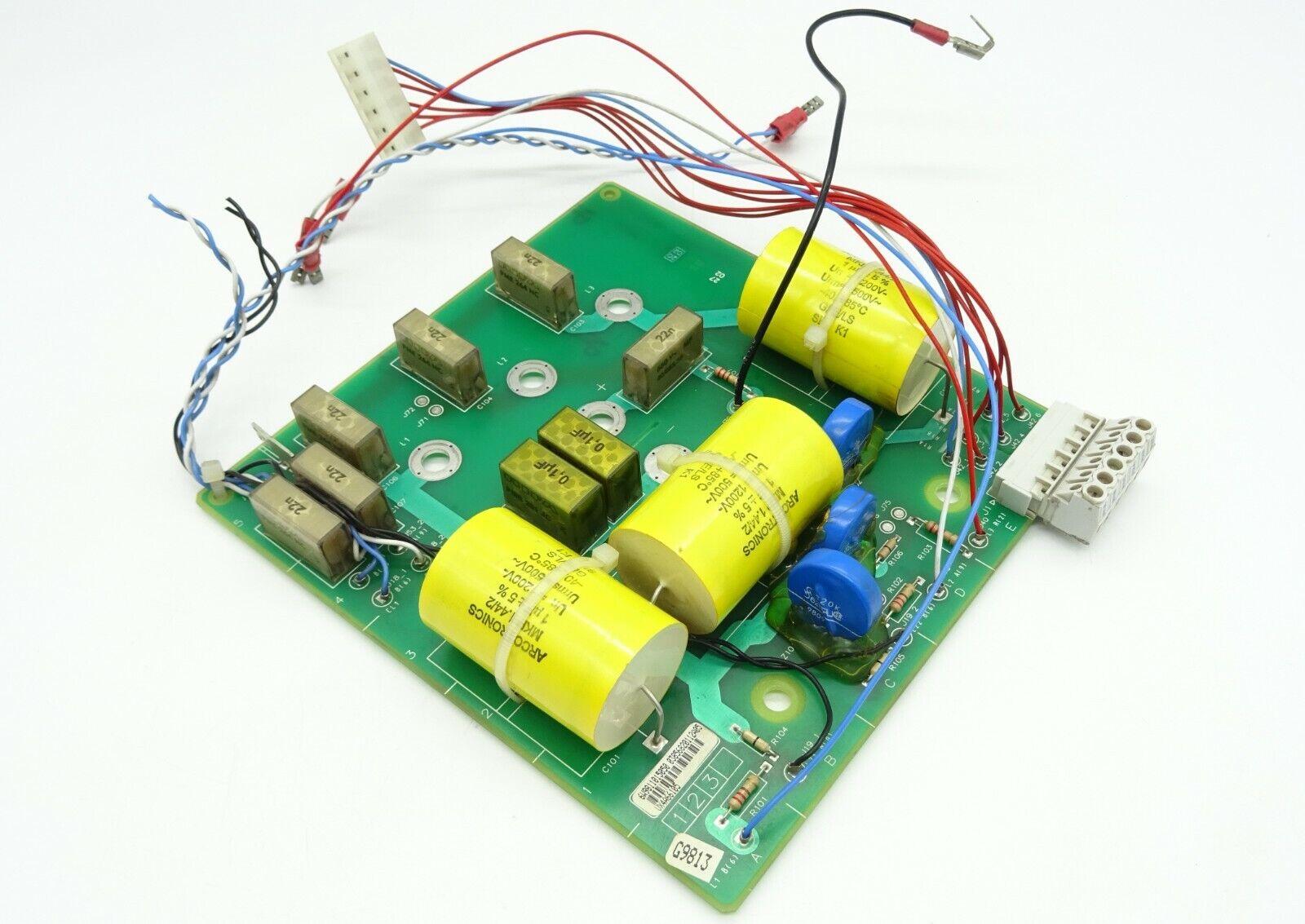 Inverter Line Filter Board VX4A66105 Frequency Inverter ATV66D54N4