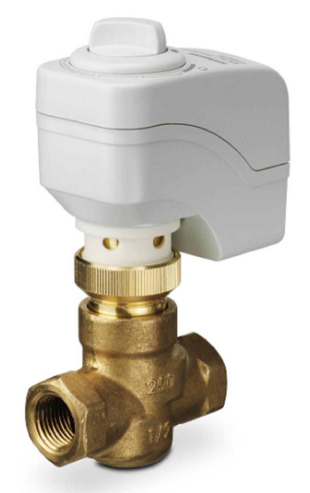 255-01117 2-Way 1/2" Zone Control Valve, Cv 0.63, Normally Open,