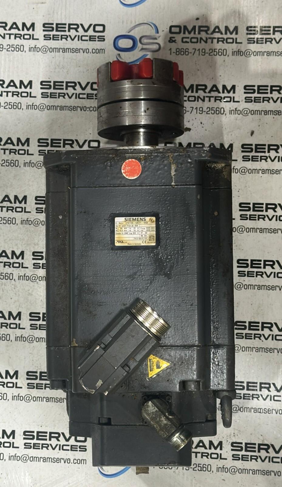 1FK7105-5AF71-1EG3 SERVO MOTOR