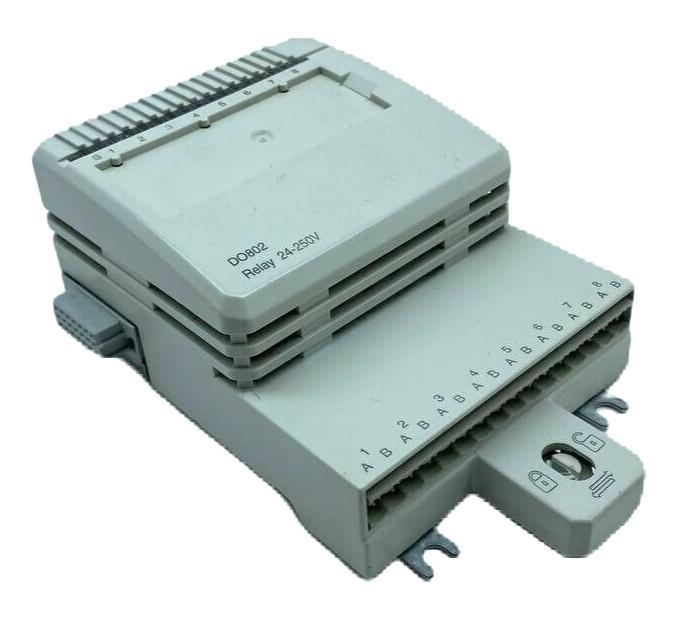 BROWN BOVERI ABB DO802 3BSE022364R1 DIGITAL OUTPUT RELAY MODULE