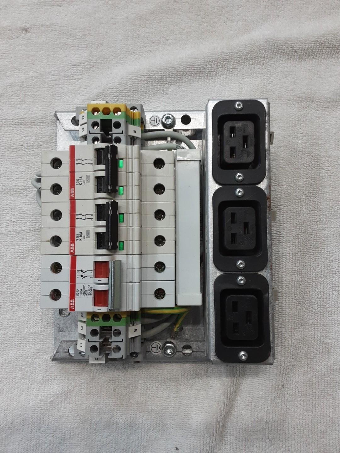 Power Switch and Distribution Unit 3BSE004253R1