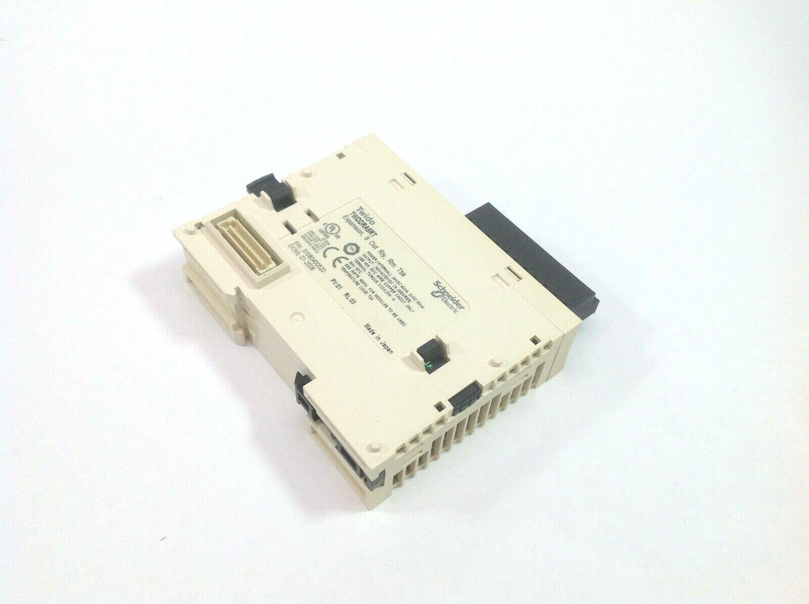Twido TWDDRA8RT Relay Output Expansion Module