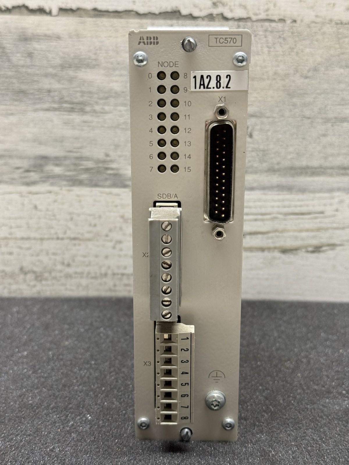 TC570 Master Fieldbus Connection Unit 3BSE001458R1 PR:01