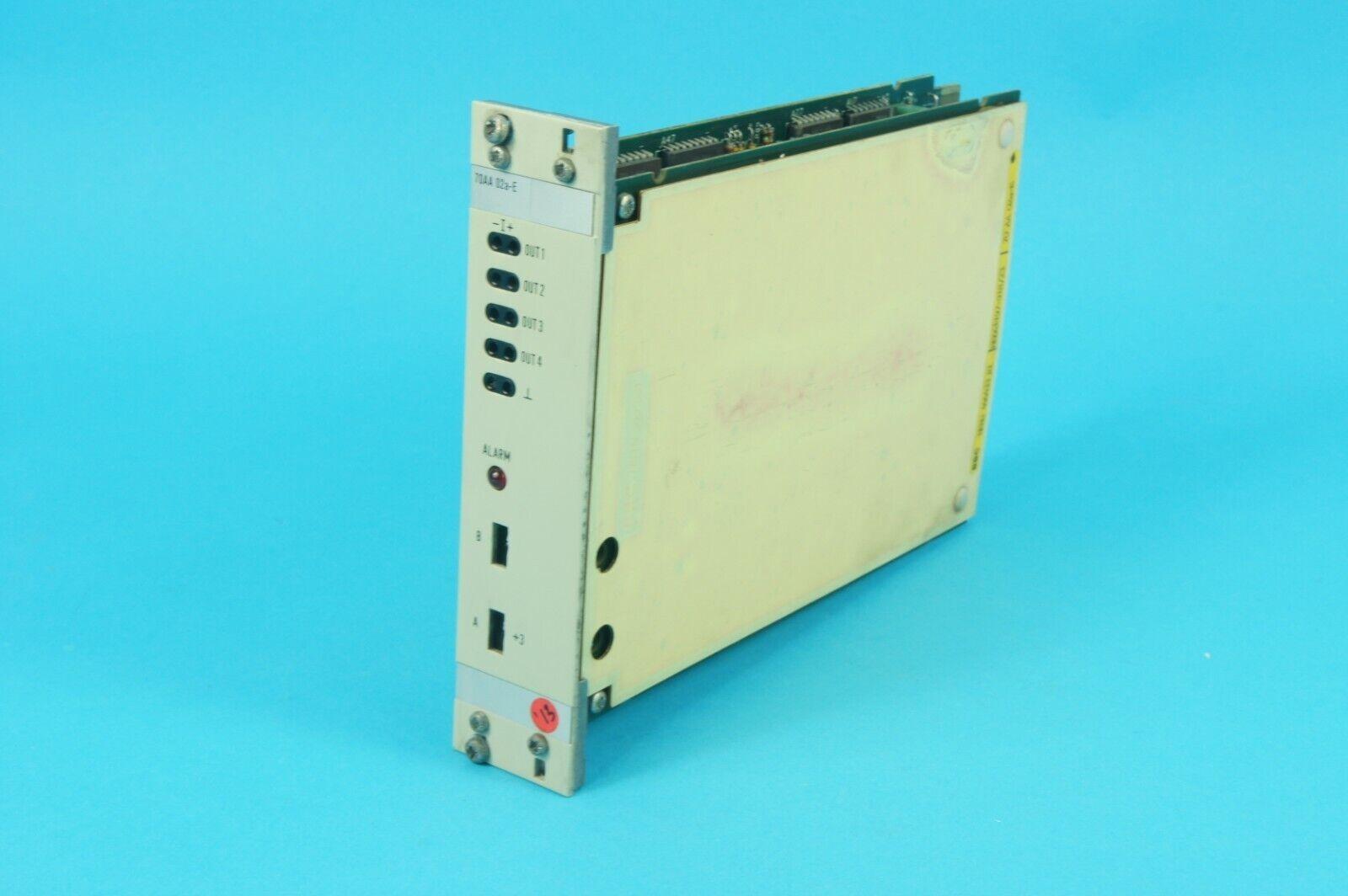 ABB 70AA02a-E Analog output module HESG446433R1 70 AA 02a-E