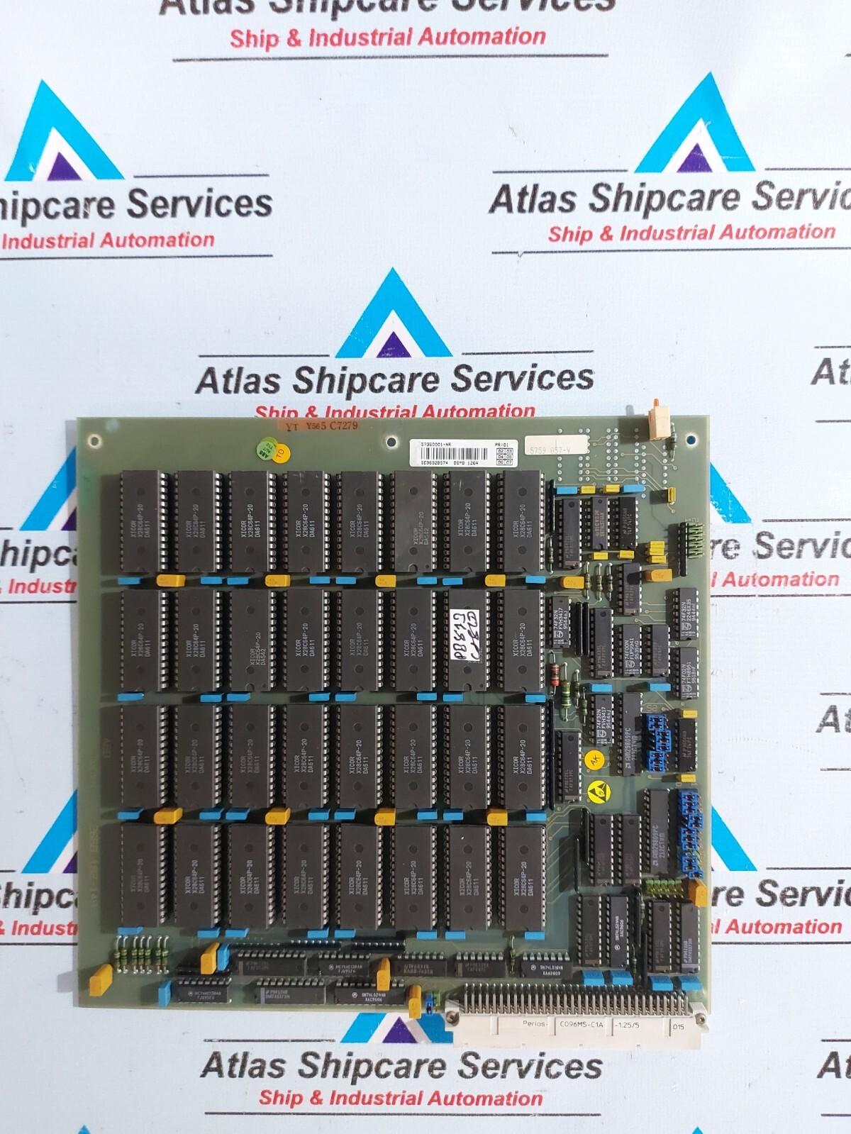 DSMB 126A MEMORY BOARD 57360001-NR