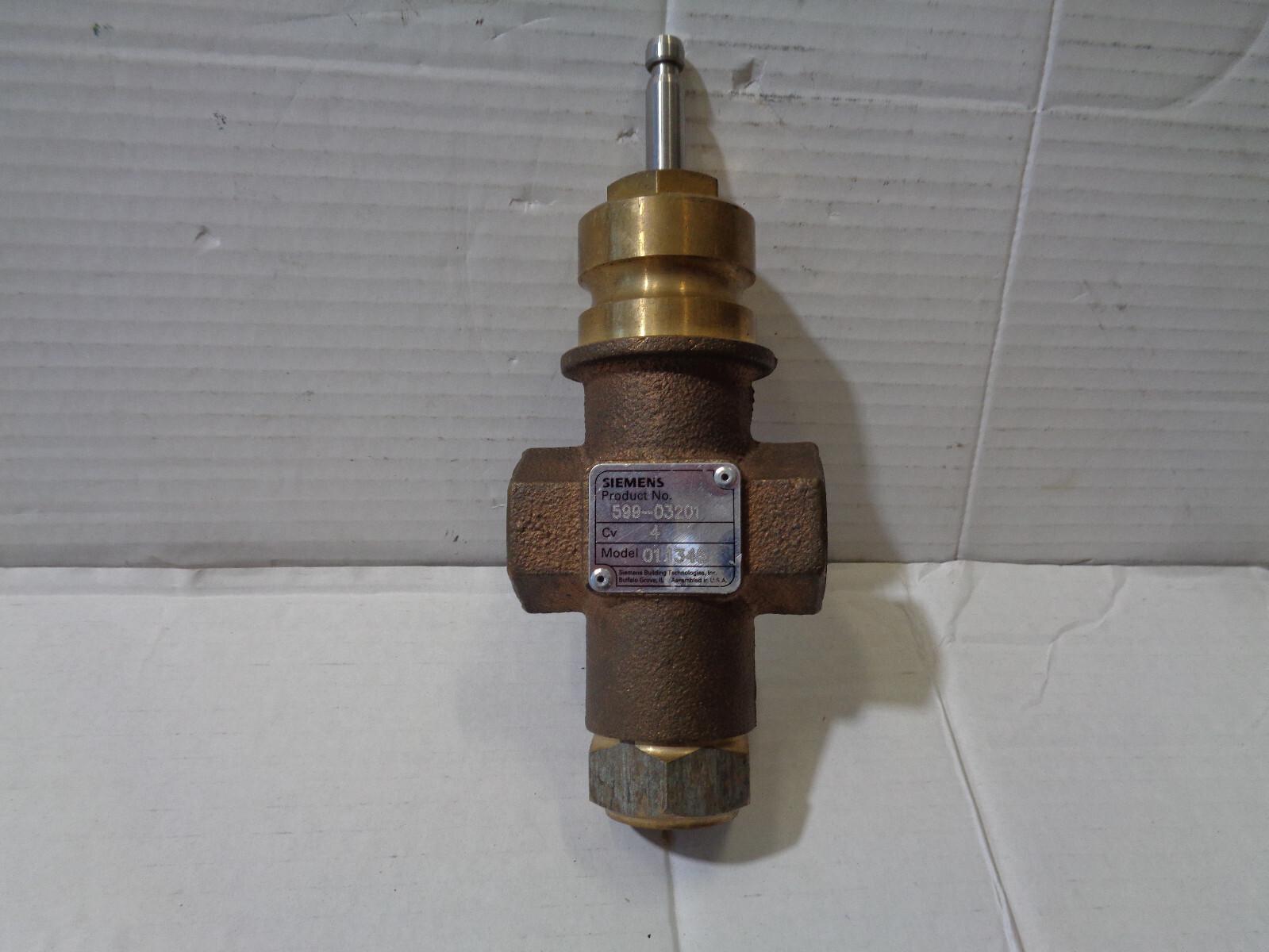 599-03201 Flowrite Valve 1/2" CV4 59903201 Model 011345