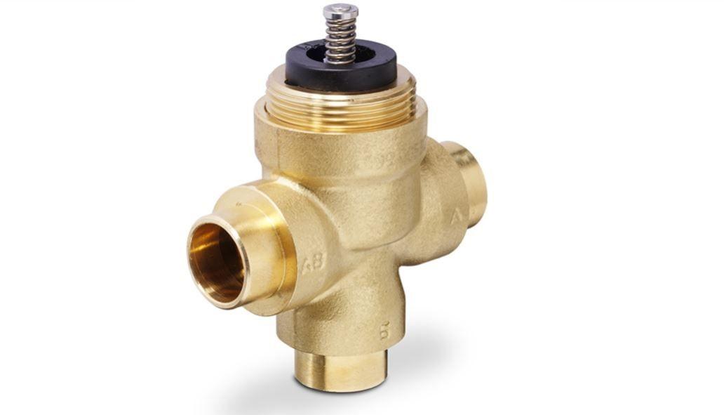 599-00534 Zone Valve, Way, 1/2 in. Sweat, Cv