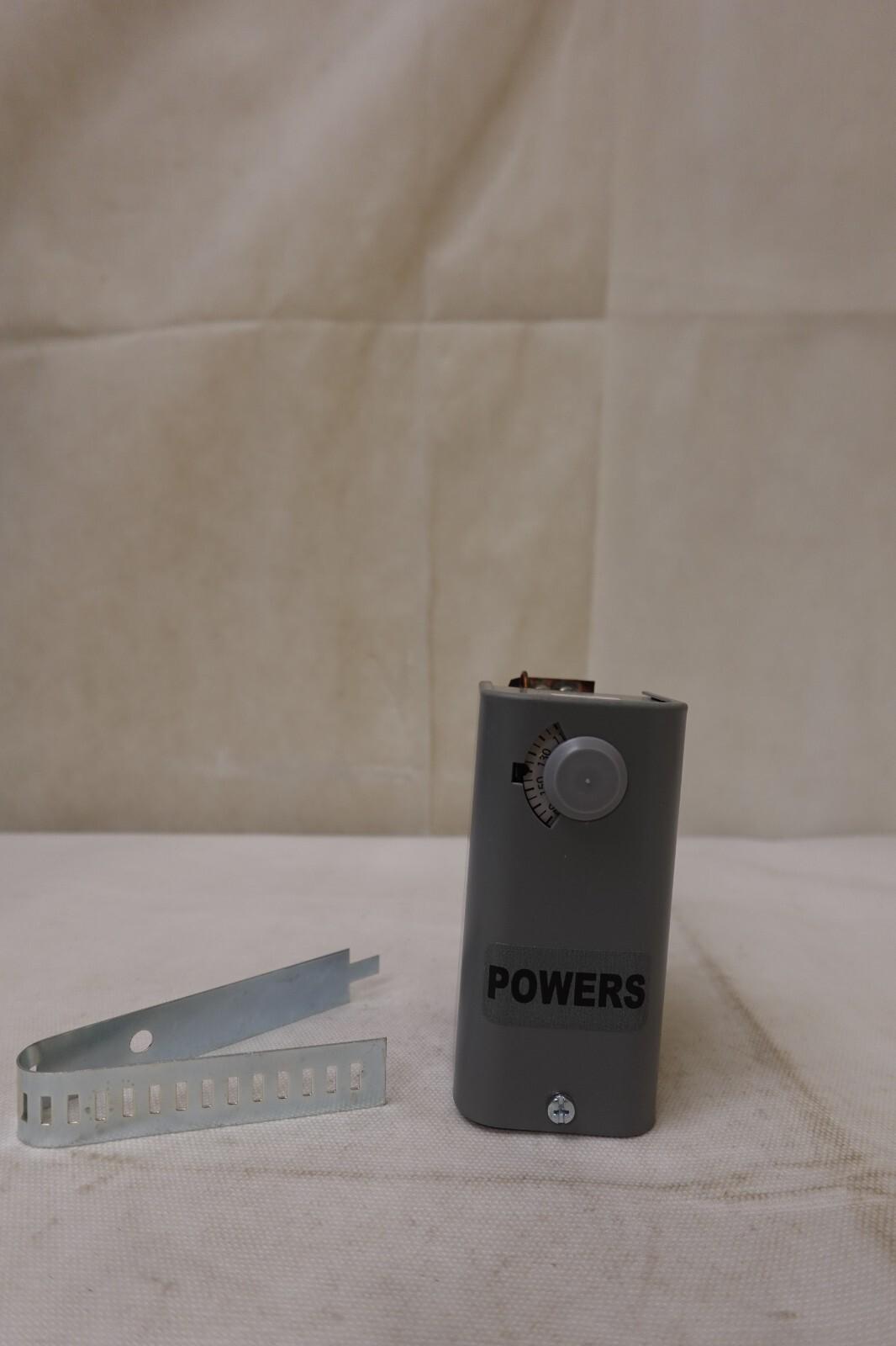 POWERS Building Technology 141-0522 Surface Mounted Temperature Control