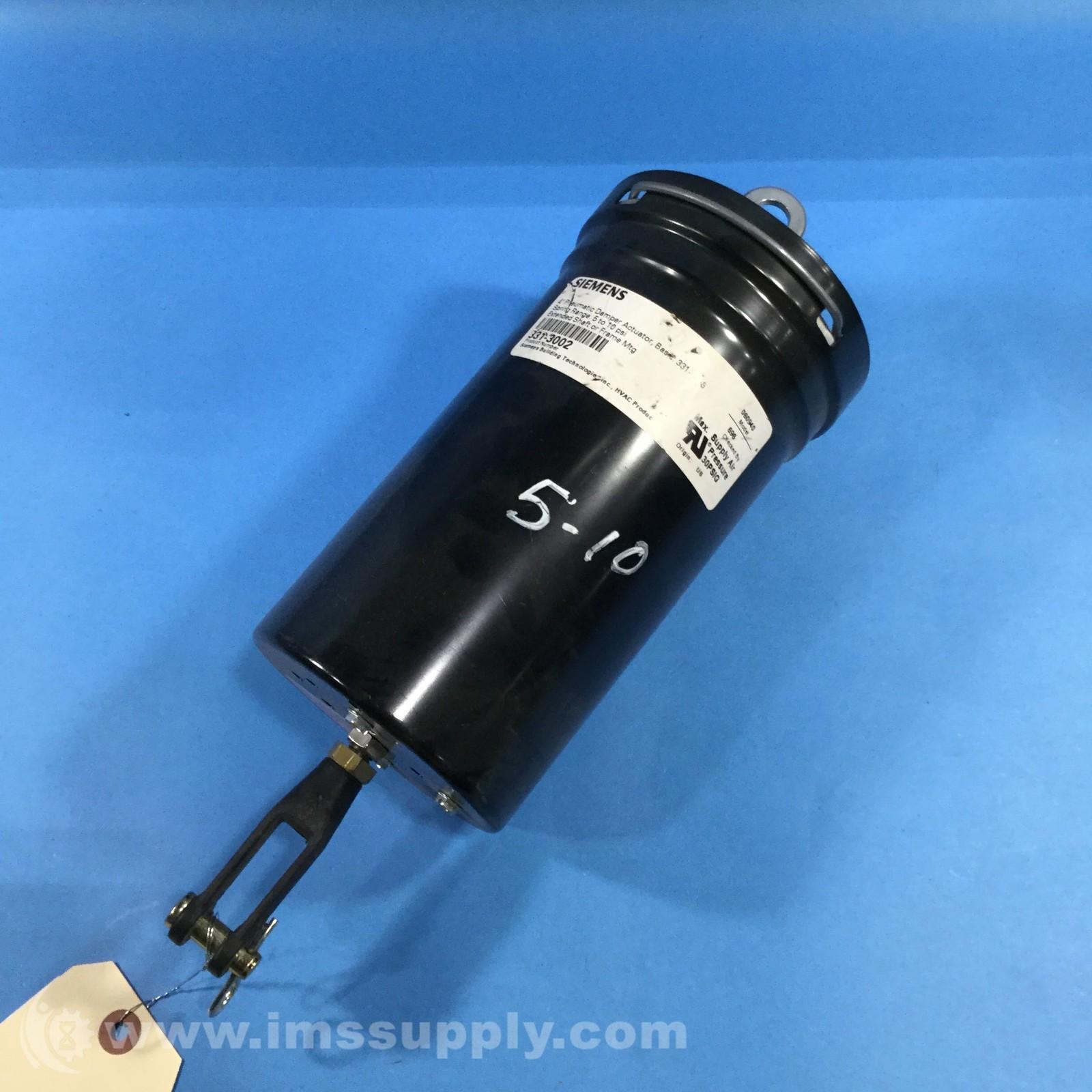 331-3002 Pneumatic Damper Actuator USIP