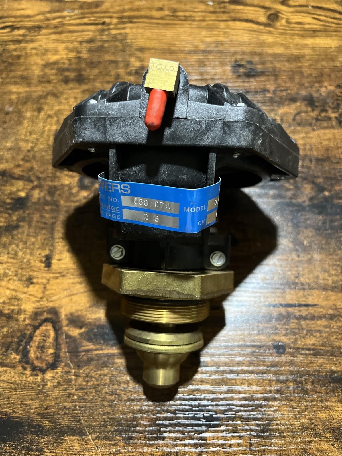 Powers Product Number 658 074 Model 019524
