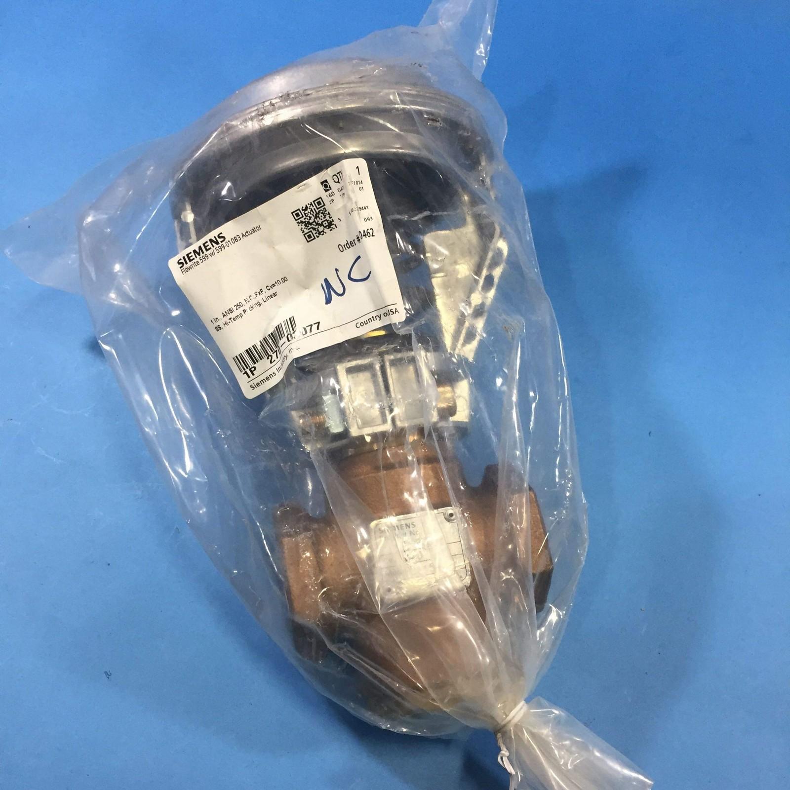 270-03077 1" SS 2-Way NC Valve 10 Cv NPT